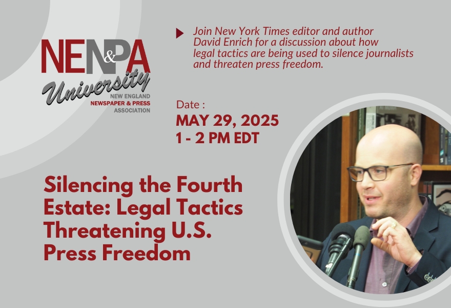 NENPA U: Silencing the Fourth Estate: Legal Tactics Threatening U.S. Press Freedom
