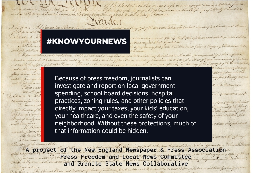 Freedom Post Defending Democracy Starts at Home: Protecting Local News and Press ...