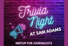Journalists Head to Sam Adams Tap Room in Boston for Trivia Night on Nov. 11