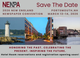 Join Us in Portsmouth for the 2026 New England Newspaper Convention