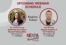 Register now for NENPA U November Webinars!