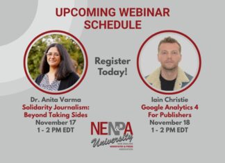 Register now for NENPA U November Webinars!