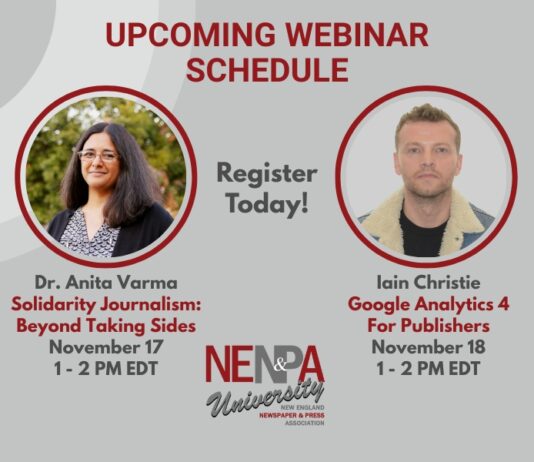 Register now for NENPA U November Webinars!