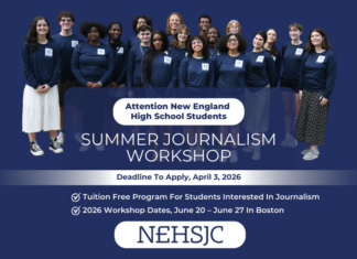 New England High School Journalism Collaborative now accepting applications for summer journalism program