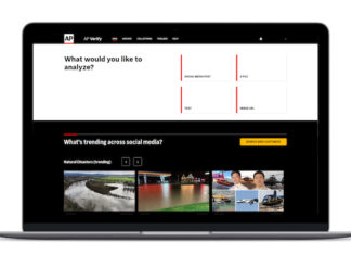 AP introduces AP Verify to strengthen, streamline online content verification