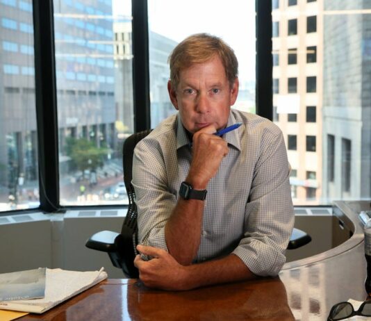 The Boston Globe Names Brian McGrory as Editor