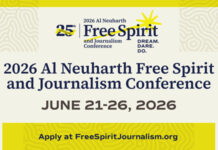 High School Journalists: Apply Now for the 2026 Al Neuharth Free Spirit Conference