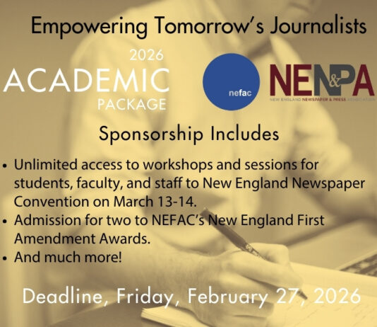 2026 NENPA and NEFAC Academic Partnership