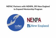 NENPA Partners with NEFAC and SPJ New England to Expand NEFAC Mentorship Program