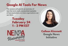 Feb. 24: Google AI Tools for News — Previewing GNI at the 2026 Convention
