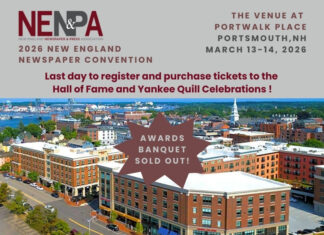 Awards Banquet Sold Out – Final Hours to Register and Secure Hall of Fame & Yankee Quill Tickets