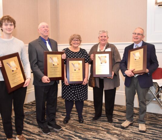 Four Journalists Honored at Yankee Quill Award Luncheon in Portsmouth