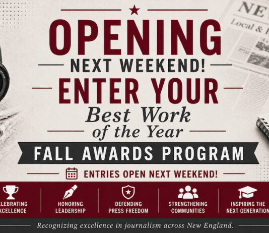 NENPA Fall Awards Program Opens Next Weekend
