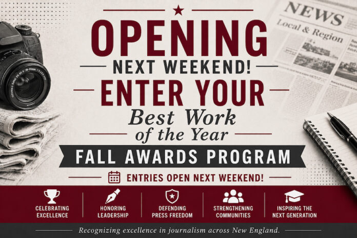 2026 Fall Awards Open Next Weekend