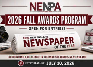 Entries Now Open for NENPA’s 2026 Fall Awards Program
