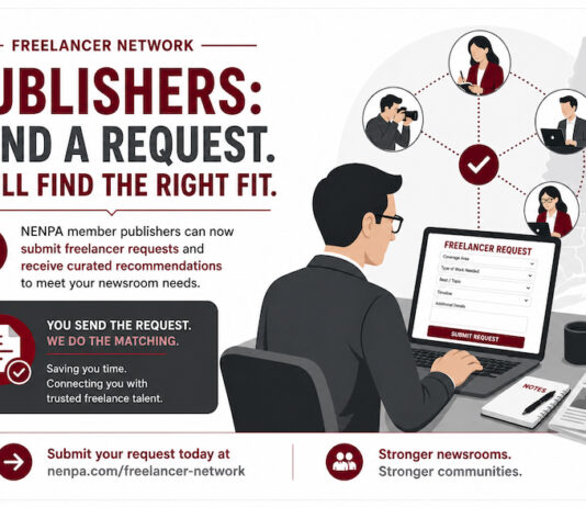 NENPA Launches Freelancer Network for Member Publishers
