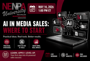 NENPA U - AI in Media Sales: Where to Start
