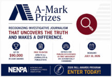 Enter the A-Mark Prizes for Investigative Journalism