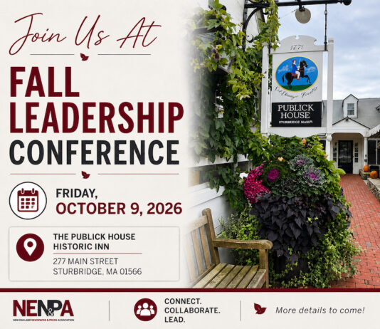 2026 Fall Leadership Conference Heads to Historic Publick House in Sturbridge