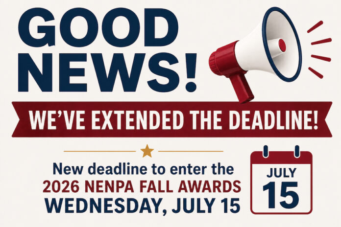2026 Fall Awards Deadline Extended