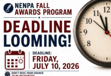 Deadline Looming: Enter the 2026 Fall Awards by Friday
