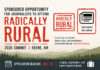 Apply for a Sponsored Opportunity to Attend Radically Rural 2026 by July 26