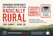 Apply for a Sponsored Opportunity to Attend Radically Rural 2026 by July 26