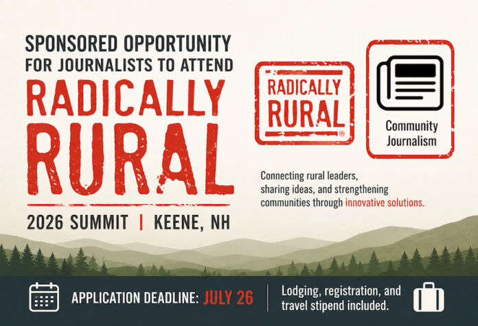 2026 Radically Rural Feature