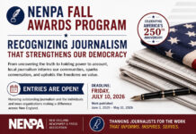 Recognition Matters. Enter the 2026 Fall Awards.