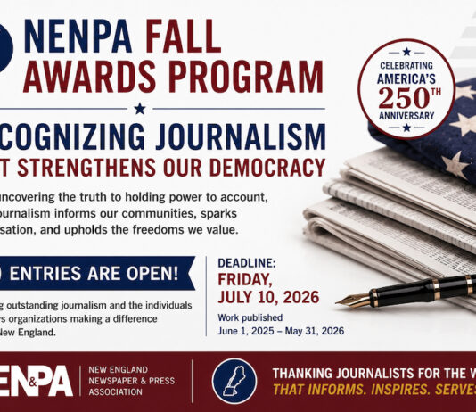 Recognition Matters. Enter the 2026 Fall Awards.
