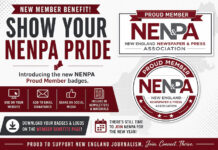 Show Your NENPA Pride With New Member Badges