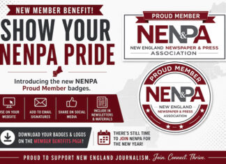Show Your NENPA Pride With New Member Badges
