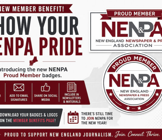 Show Your NENPA Pride With New Member Badges