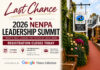 Last Chance: Leadership Summit & Awards Luncheon Registration Closes Today