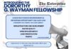 The Enterprise Launches The Dorothy G. Wayman Fellowship, A Watchdog Environmental Reporting Fellowship on Cape Cod