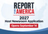Report For America Host Newsroom Applications Open