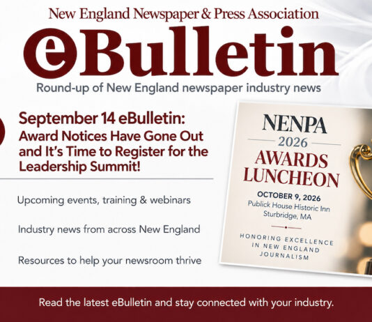eBulletin – September 14, 2026