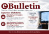 eBulletin – September 21, 2026