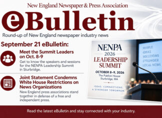 eBulletin – September 21, 2026