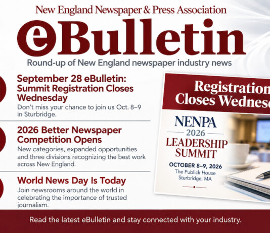 eBulletin – September 28, 2026