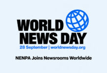 NENPA Joins Newsrooms Worldwide to Mark World News Day