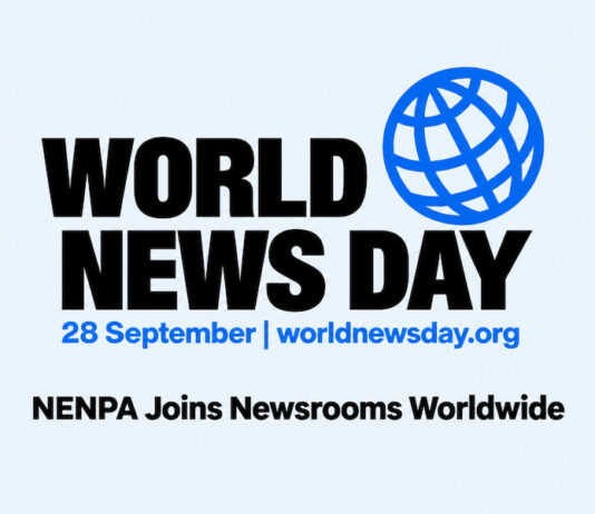 NENPA Joins Newsrooms Worldwide to Mark World News Day